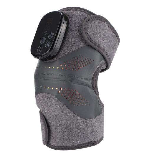 Red light therapy heating knee pad