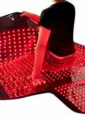 Multifunctional red light therapy sleeping bag
