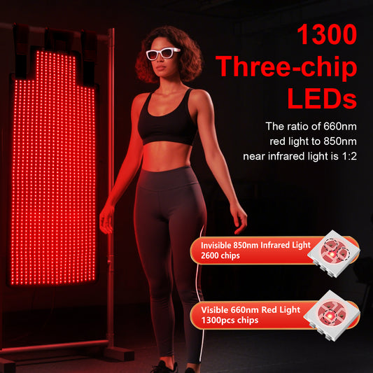 Red light long mattress