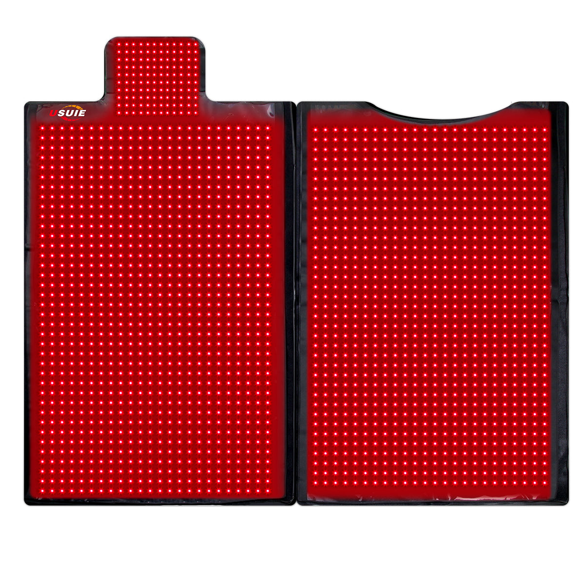 Multifunctional red light therapy sleeping bag