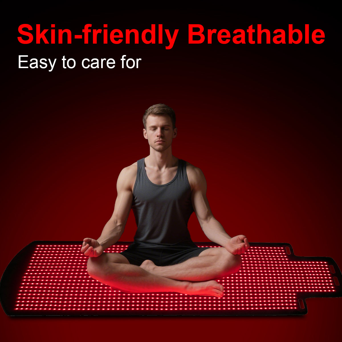 Red light long mattress