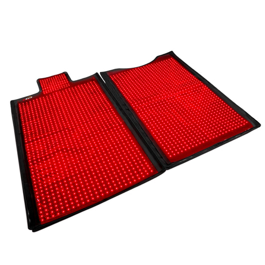 Multifunctional red light therapy sleeping bag