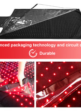 Huwoony® Red and Infrared Light Therapy Mat