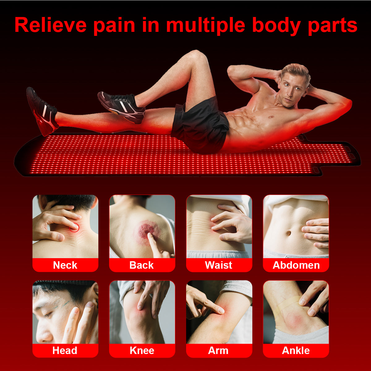 Red light long mattress