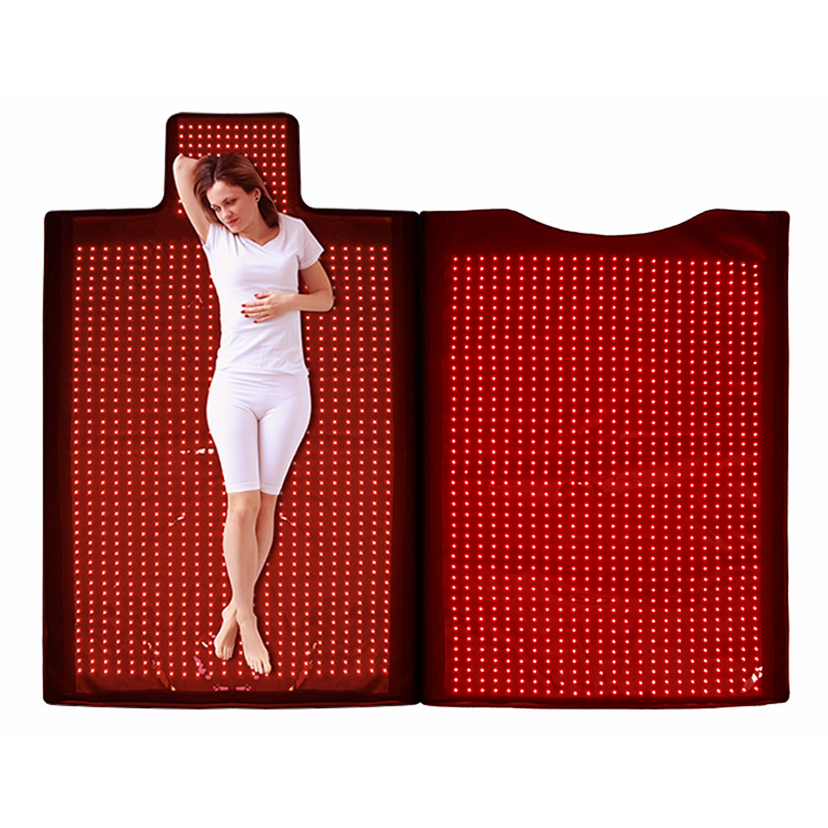 Huwoony® Red and Infrared Light Therapy Mat