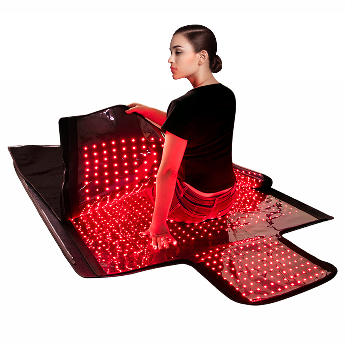 Huwoony® Red and Infrared Light Therapy Mat