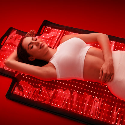 Huwoony® Red and Infrared Light Therapy Mat