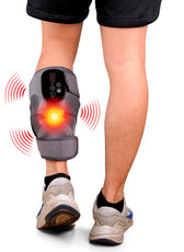 Red light therapy heating knee pad