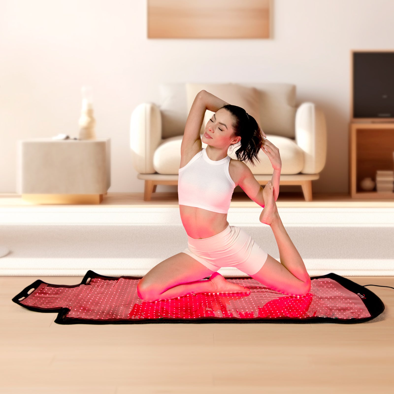 Red light long mattress