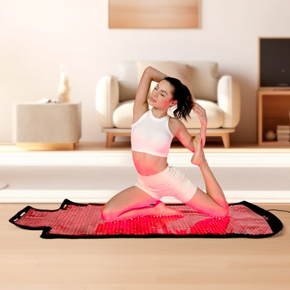 Huwoony® Red and Infrared Light Therapy Mat