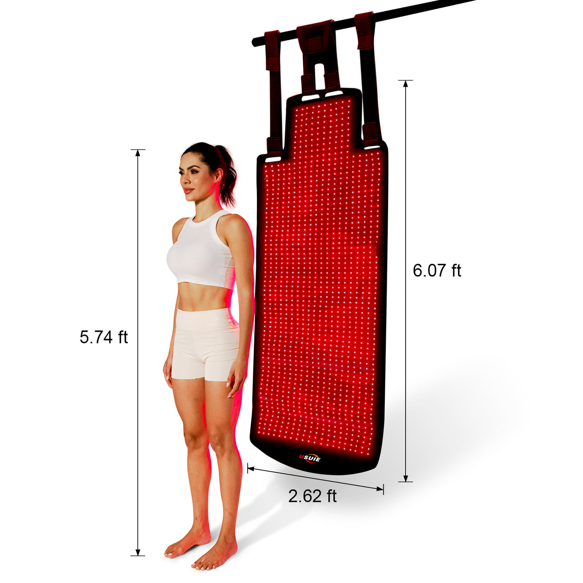 Huwoony® Red and Infrared Light Therapy Mat
