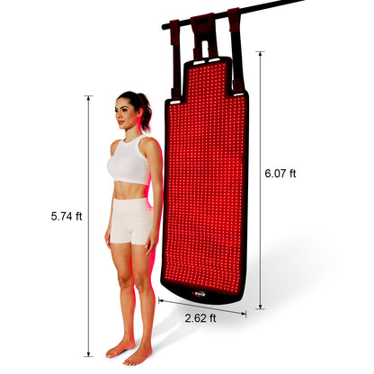 Huwoony® Red and Infrared Light Therapy Mat