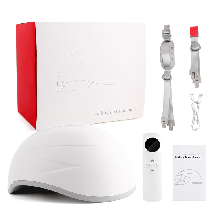 Red Light Hair & Scalp Care Helmet
