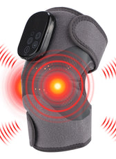 Red light therapy heating knee pad