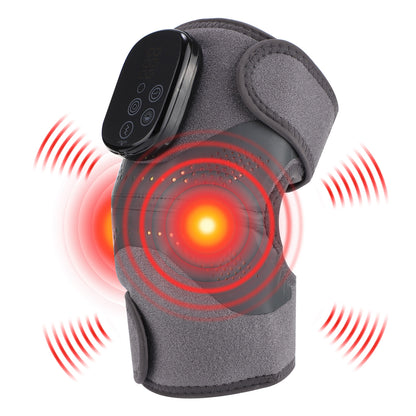 Red light therapy heating knee pad