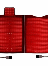 Multifunctional red light therapy sleeping bag