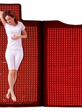 Multifunctional red light therapy sleeping bag