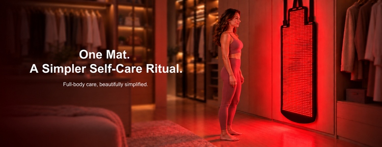 One Mat. A Simpler Self-Care Ritual. Full-body care, beautifully simplified.